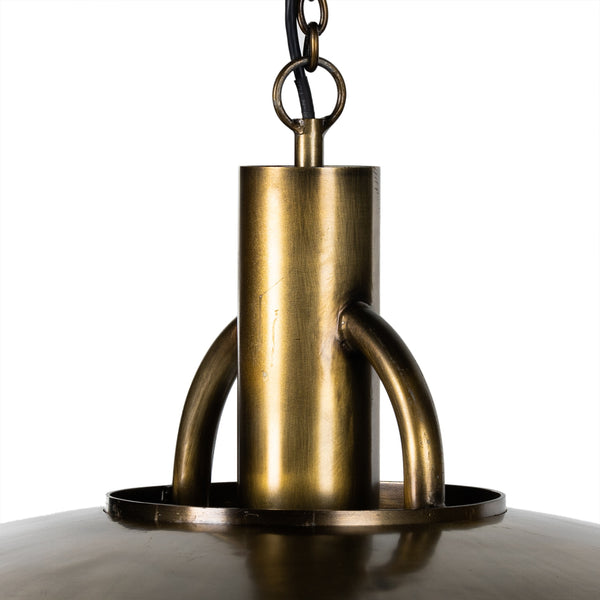 Arely Pendant In Dark Antique Brass
