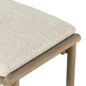 Kyla Outdoor Stool In Brown/Sand In Counter
