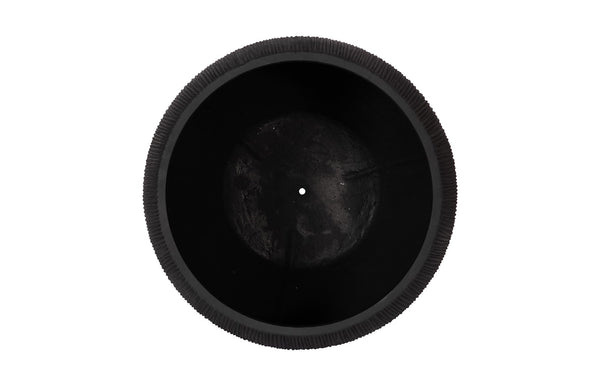 Filament Planter, Black, Medium