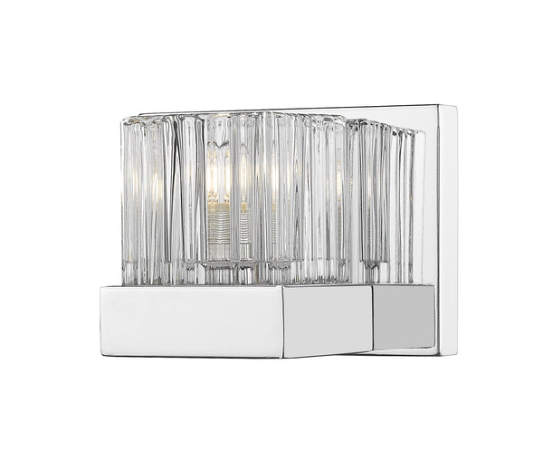 Fallon 1 Light Wall Sconce in Chrome Finish