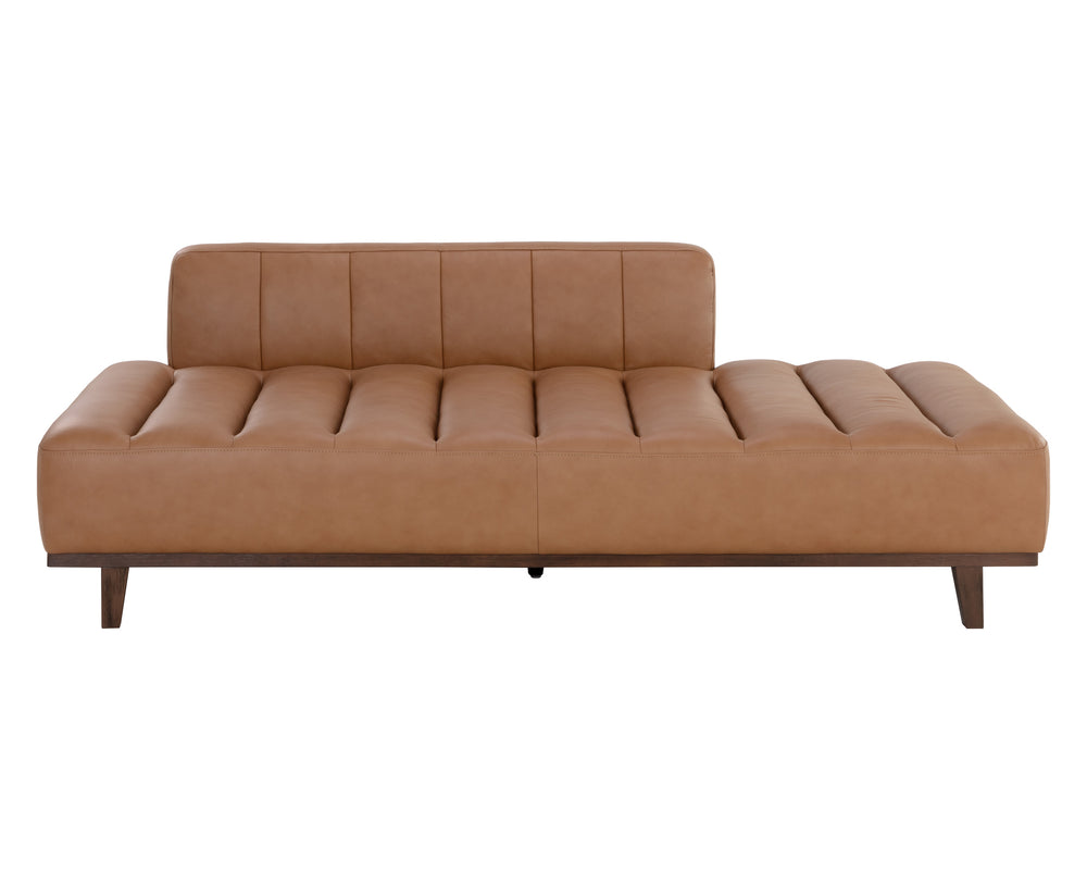 ILYANA DAYBED - ALINE BUTTERNUT LEATHER