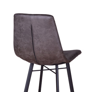 Sam Bar Chair, Charcoal