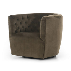 Hanover Swivel Chair - Surrey Olive