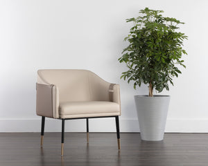 Carter Lounge Chair - Napa Beige / Napa Tan