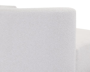 LAKEN SOFA CHAISE - LAF - COPENHAGEN WHITE