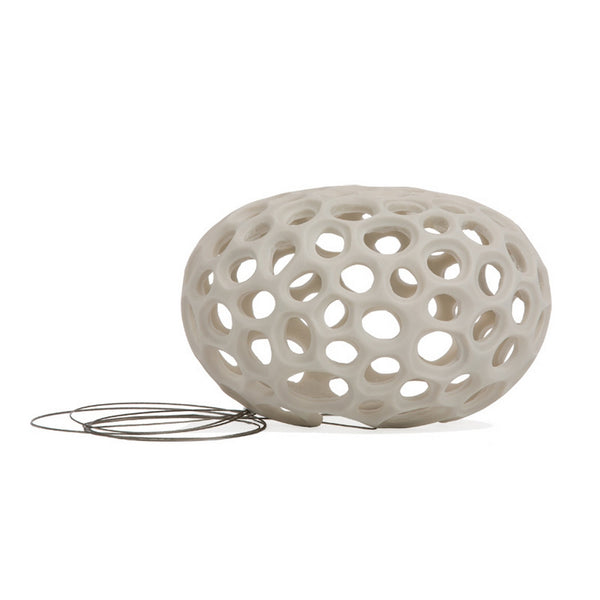 Sponge Sculpture Hanging Planter