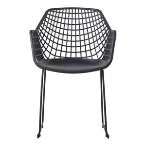 Honolulu Chair Black Set of Two