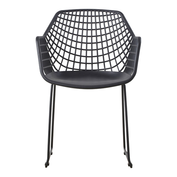 Honolulu Chair Black Set of Two