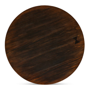 The Pimms Table in Aged Brown