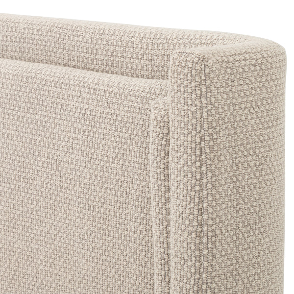 Dobson Bed In Perin Oatmeal In King