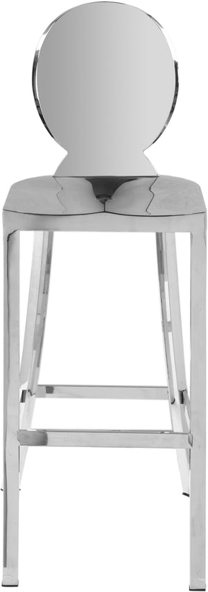 Gene Stool In Chrome