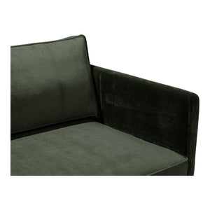 Raphael Sofa Dark Green - Mid-Century Modern Design