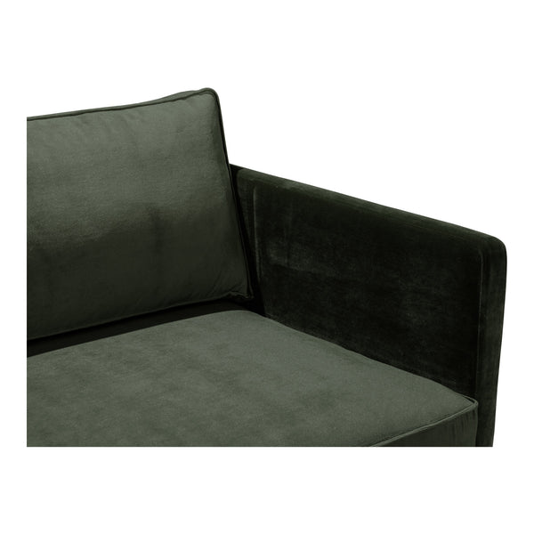 Raphael Sofa Dark Green - Mid-Century Modern Design