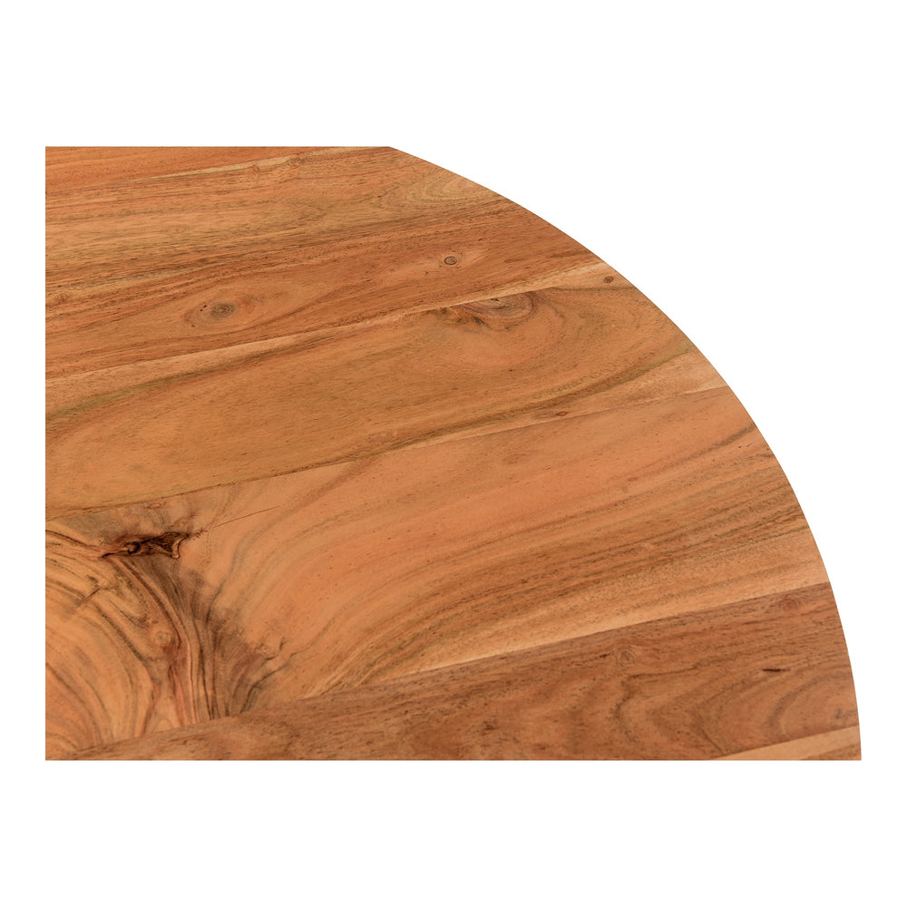 Bradbury Coffee Table in Natural Acacia Wood