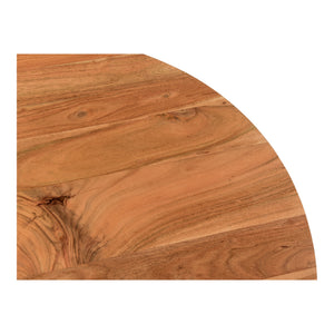 Bradbury Coffee Table in Natural Acacia Wood