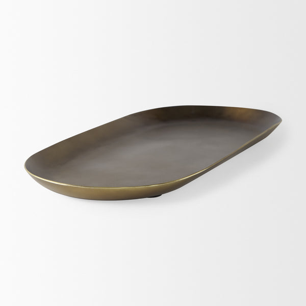 Payson 18.0L x 8.5W x 0.8H Aluminum Candle Tray