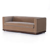 Elizabeth Sofa In 82" In Surrey Taupe