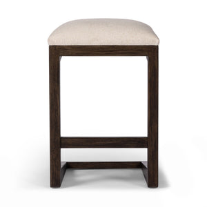Finn Bar + Counter Stool In Sienna Brown Oak