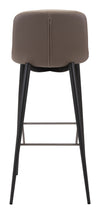 Tangiers Barstool (Set of 2) Taupe