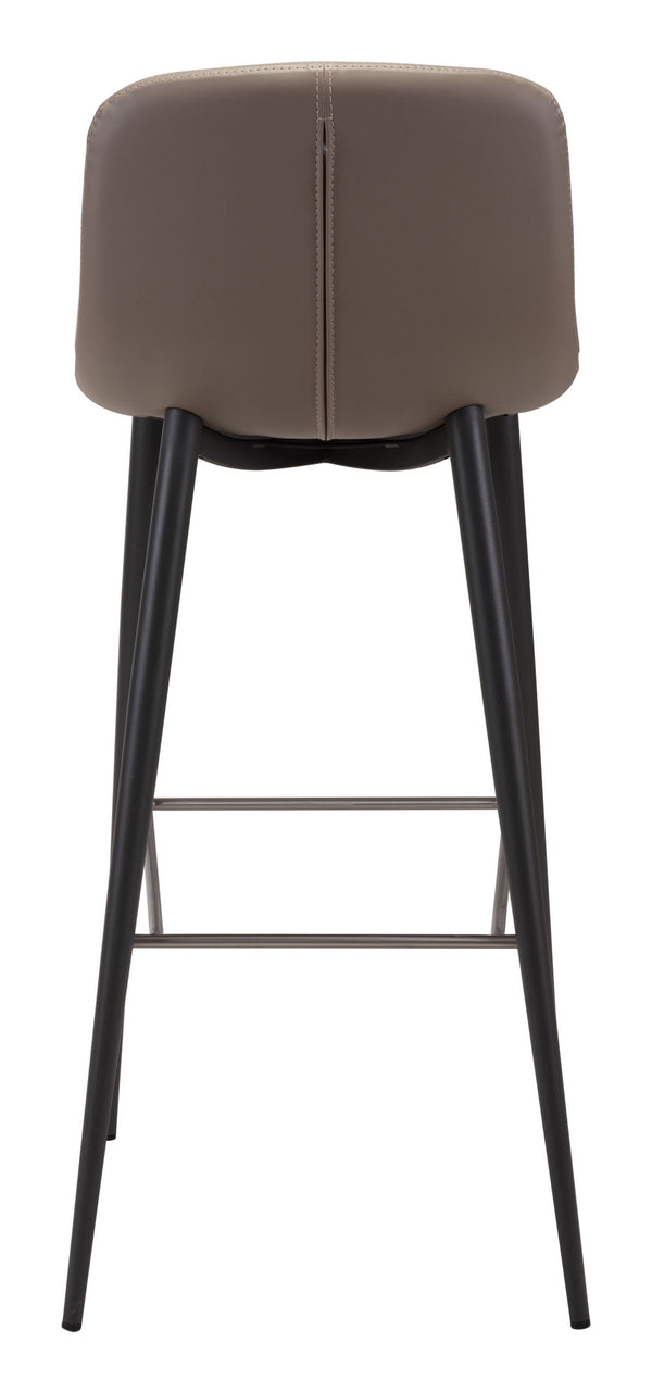 Tangiers Barstool (Set of 2) Taupe