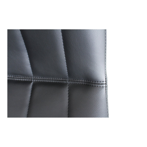 Moe's Alibi Dining Chair Matte Black Set of Two