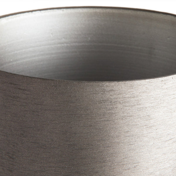 Zsa Zsa Floor Vase, Grey