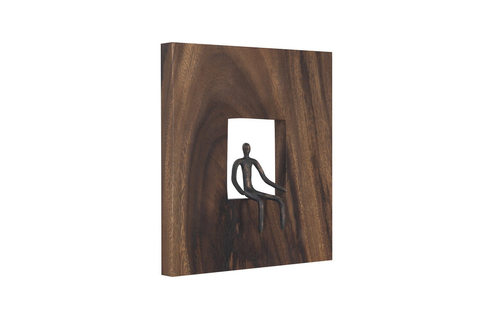 Atlas Wall Décor, Square