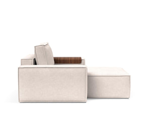 NEWILLA LOUNGER CHAIR W/WIDE ARM RESTS, 39"X61"