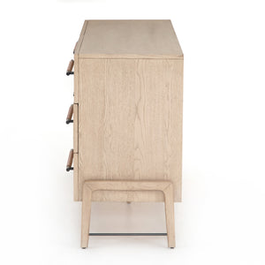Rosedale 6 Drawer Dresser In Yucca Oak