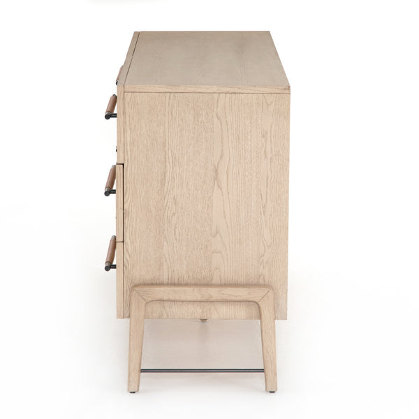 Rosedale 6 Drawer Dresser In Yucca Oak
