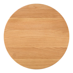 Moe's Grace Accent Table in Natural Oak