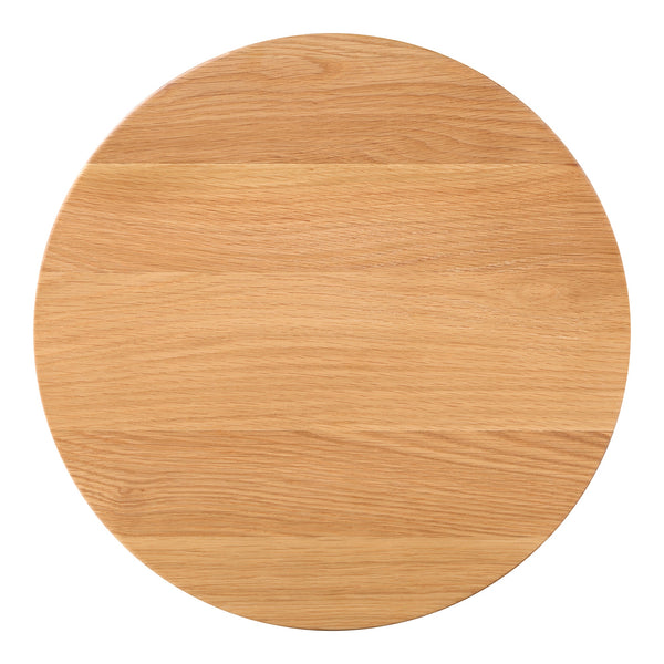 Moe's Grace Accent Table in Natural Oak