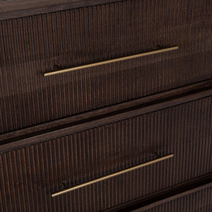Westlake Solid Wood Dresser in Kona Brown