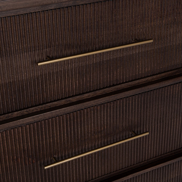 Westlake Solid Wood Dresser in Kona Brown