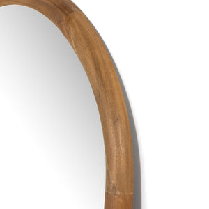 Gulliver Floor Mirror - Smoked Acacia