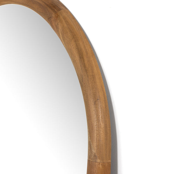 Gulliver Floor Mirror - Smoked Acacia
