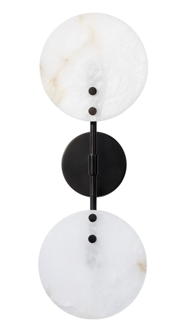 Oracle Alabaster Sconce