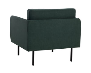 LUELLA ARMCHAIR - MINA PINE