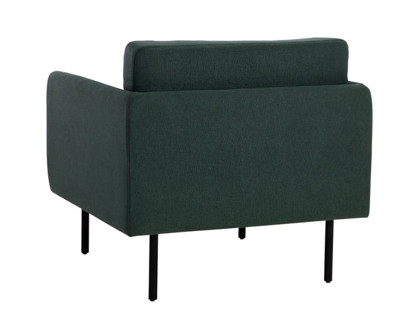 LUELLA ARMCHAIR - MINA PINE