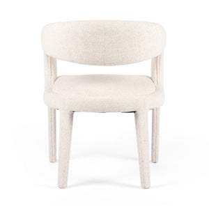 Hawkins Dining Chair In Omari Natural