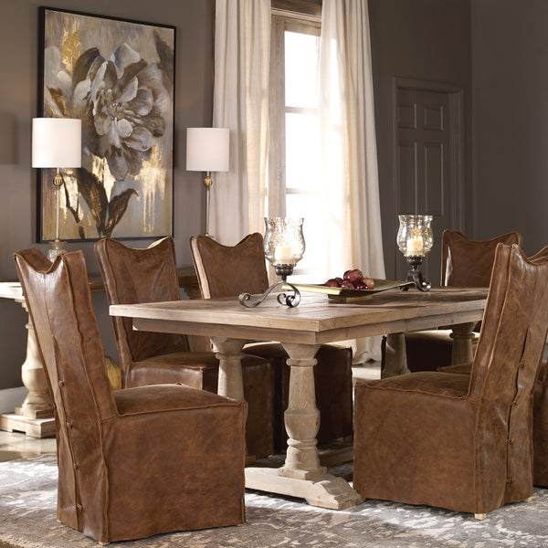  Stratford Salvaged Wood Dining Table