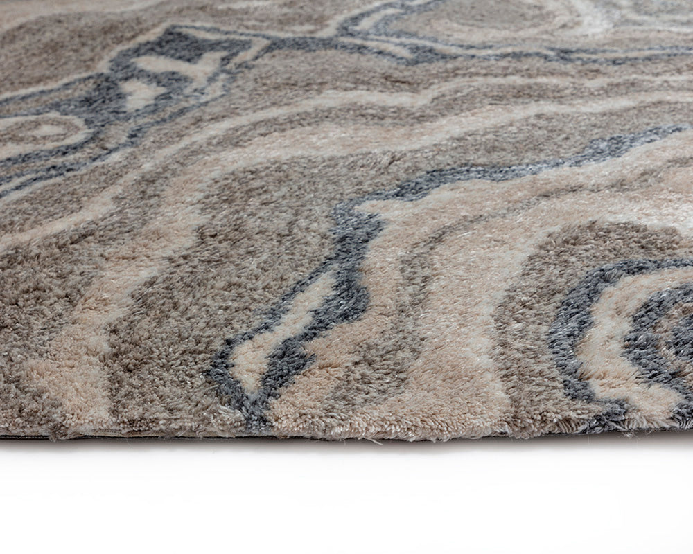 LORETTO HAND-TUFTED RUG - NATURAL - 9' X 12'