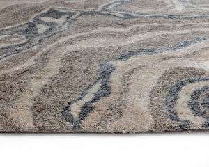 LORETTO HAND-TUFTED RUG - NATURAL - 9' X 12'