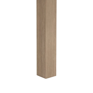 Tiburon KD 36" High Dining Table, Drifted Sand