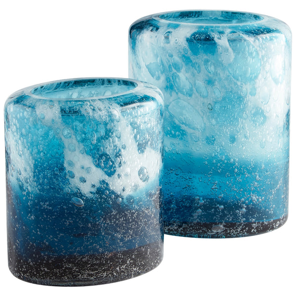 Small Spruzzo Vase in Blue