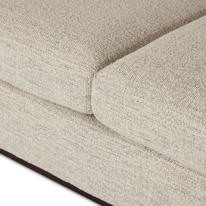 Colt 3Pc U Sectional In Merino Cotton