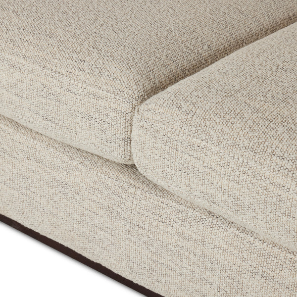 Colt 3Pc U Sectional In Merino Cotton