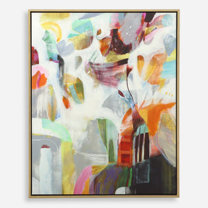 Renewal Framed Abstract Art