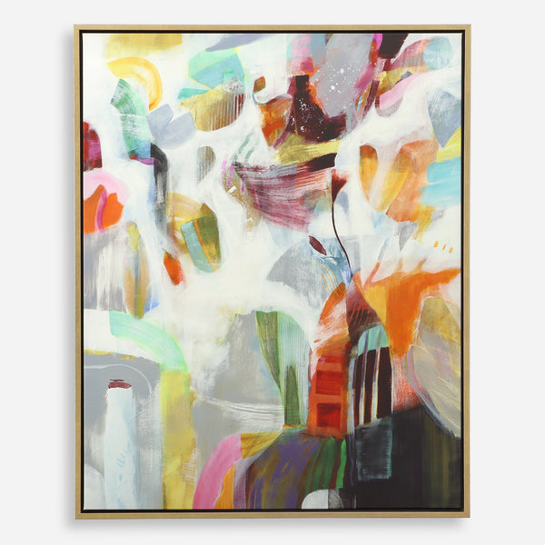 Renewal Framed Abstract Art