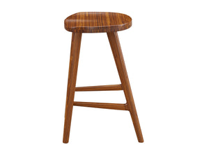 Max Stool in Counter Height, Amber